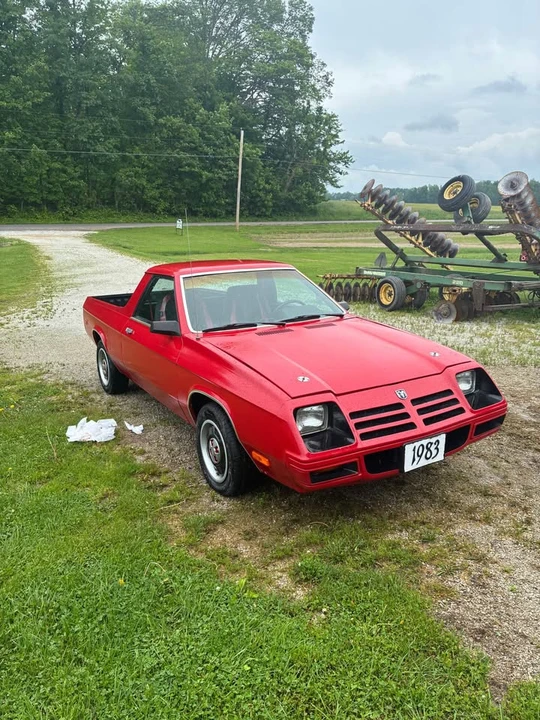 1983 Dodge Rampage - Image 3 of 7