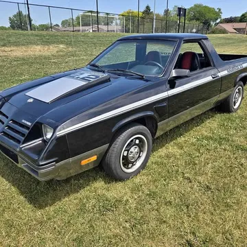 1983 Dodge Rampage 2.2