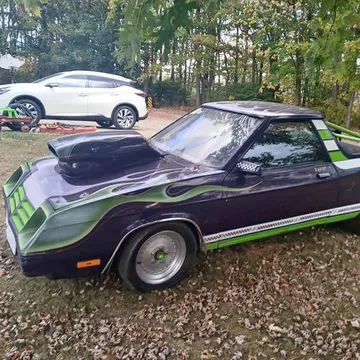 1983 Dodge Viper Drag
