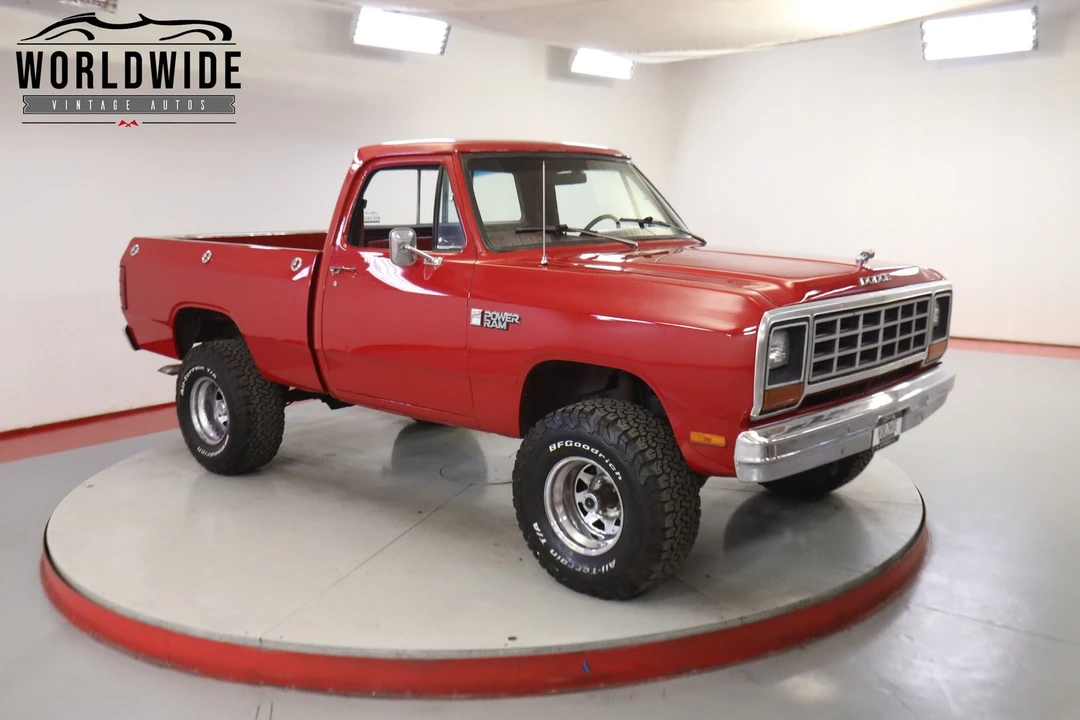 1983 Dodge Ram 1st Gen - Image 2 of 12