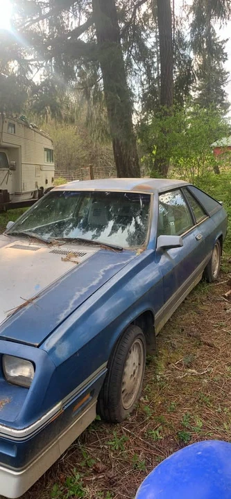 1983 Dodge Charger 4th Gen - Image 2 of 8