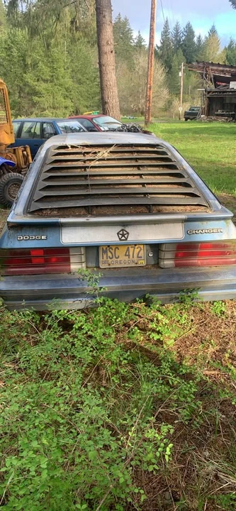 1983 Dodge Charger 4th Gen - Image 3 of 8