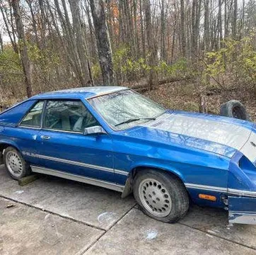 1983 Dodge Charger Shelby