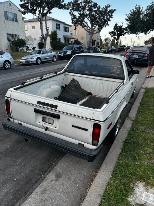 1983 Dodge Rampage - Image 5 of 12