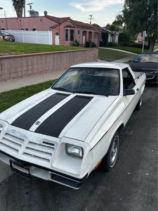 1983 Dodge Rampage - Image 2 of 12