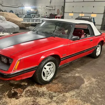 1983 Ford Mustang Convertible