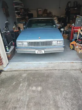 1983 Chevrolet El Camino