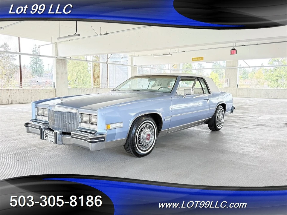 1983 Cadillac Eldorado 10th Gen - Image 2 of 21
