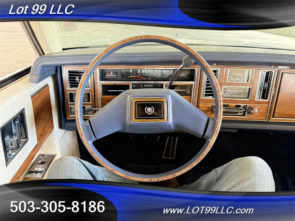 1983 Cadillac Eldorado 10th Gen - Image 11 of 21