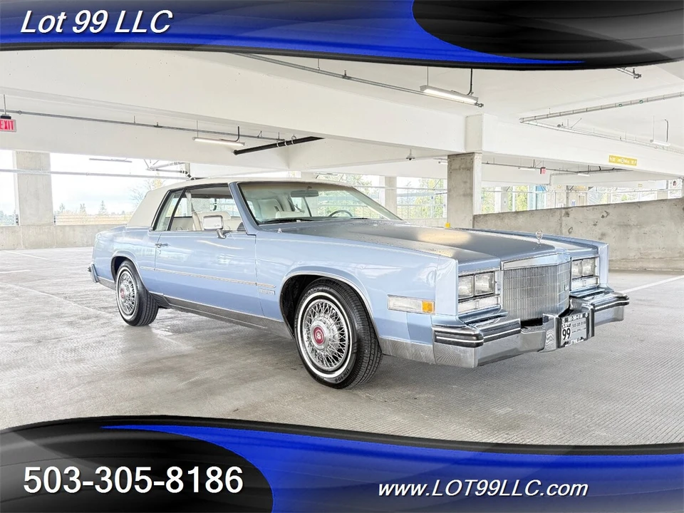 1983 Cadillac Eldorado 10th Gen - Image 4 of 21