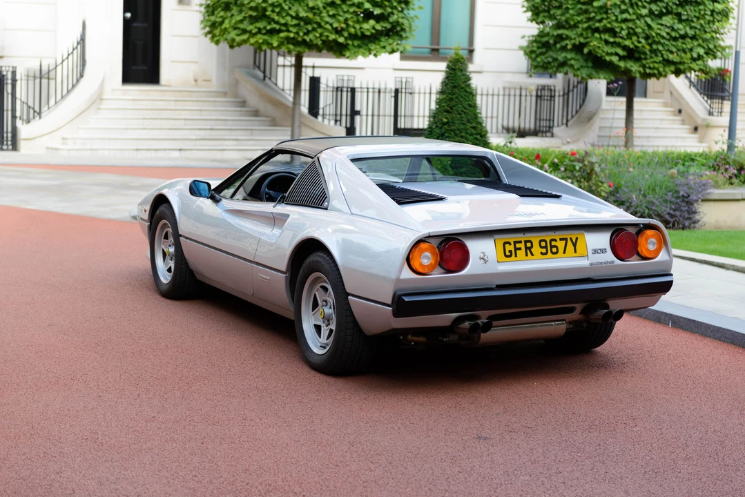 1983 Ferrari 308 GTS QV - Image 8 of 31