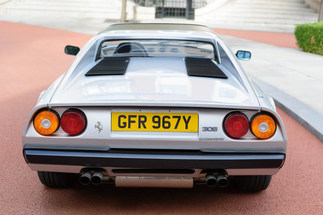 1983 Ferrari 308 GTS QV - Image 9 of 31