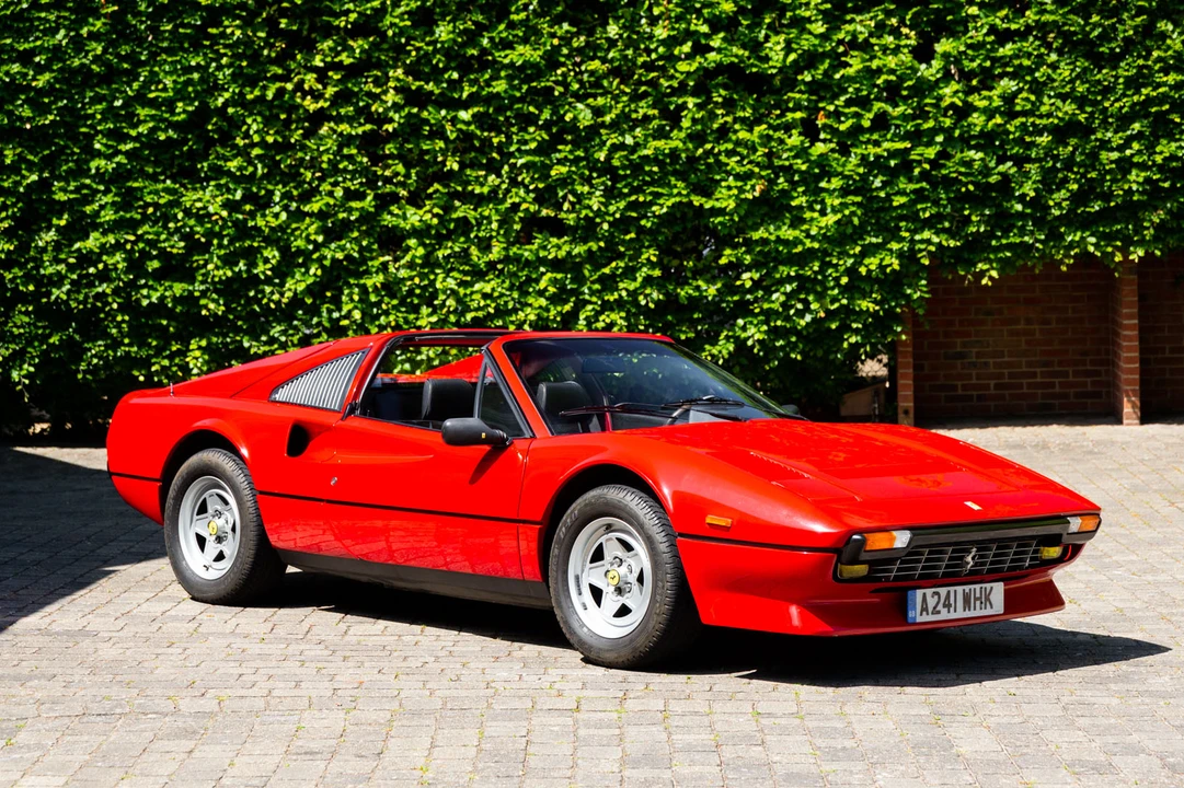 1983 Ferrari 308 GTS QV - Image 2 of 31