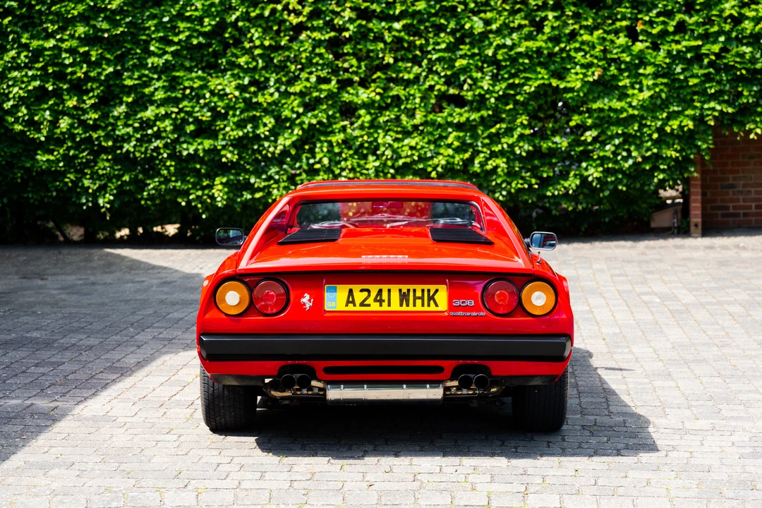 1983 Ferrari 308 GTS QV - Image 8 of 31