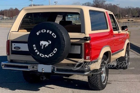 1983 Ford Bronco 3rd Gen - Image 6 of 11