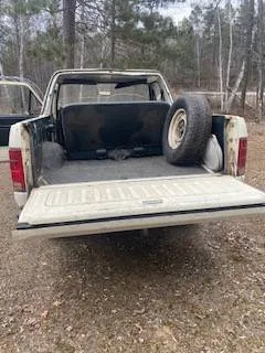 1983 Ford Bronco 4X4