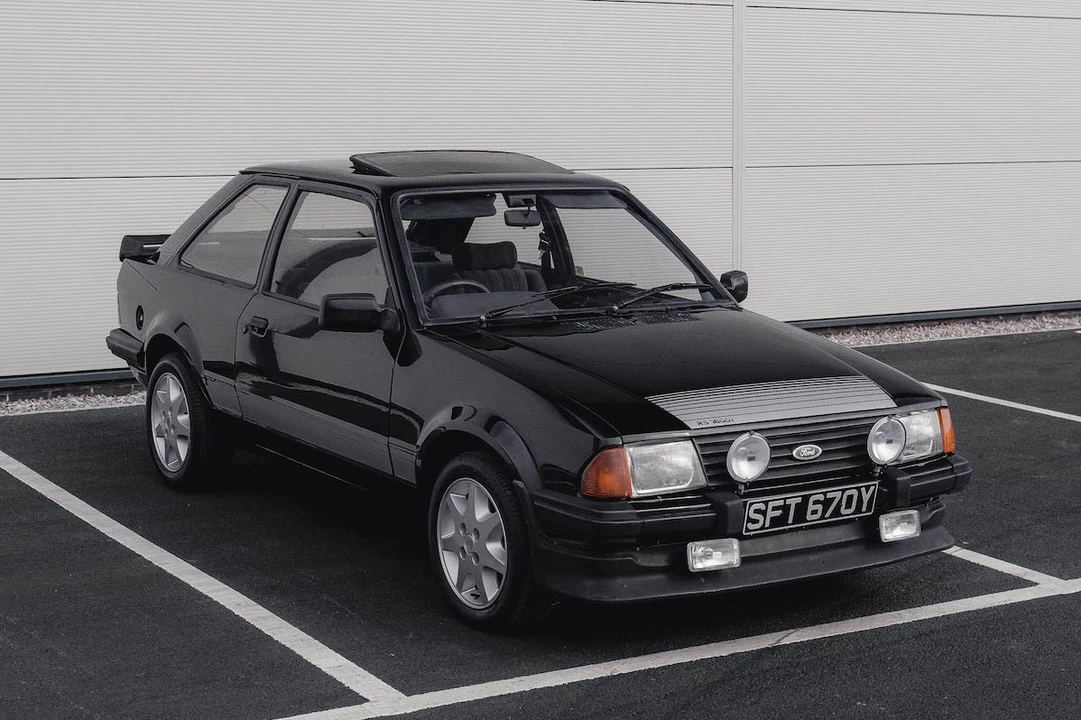 1983 Ford Escort RS Cosworth - Image 2 of 31