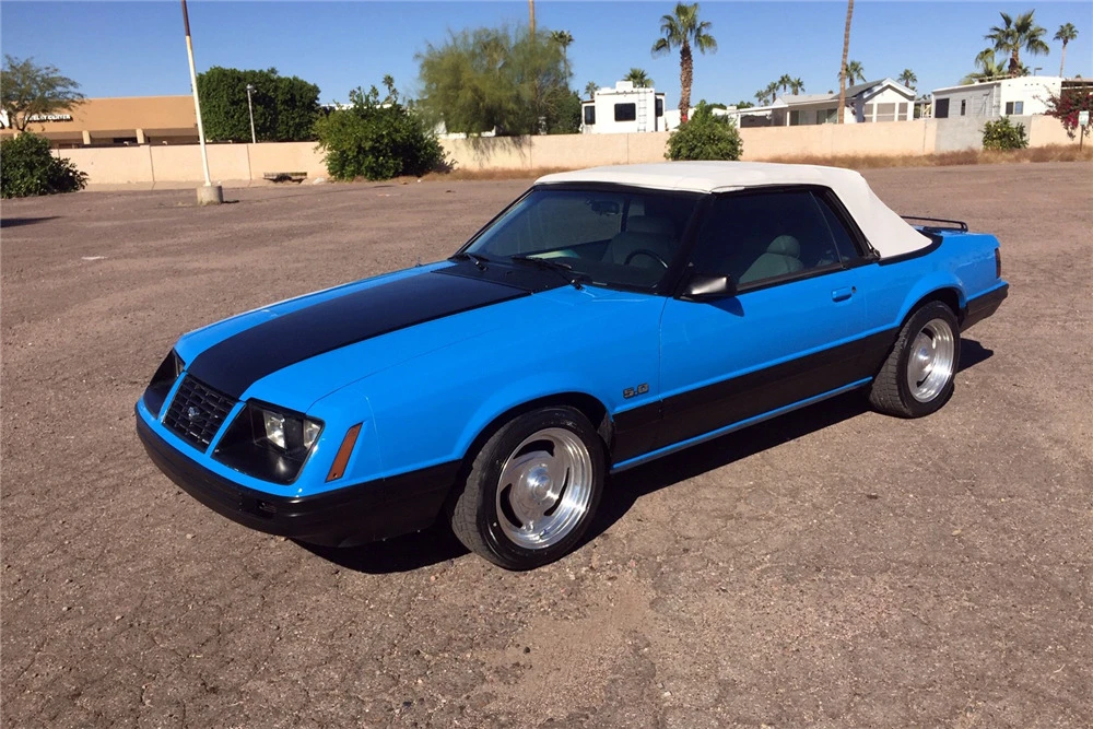 1983 Ford Mustang 3rd Gen - Image 2 of 5