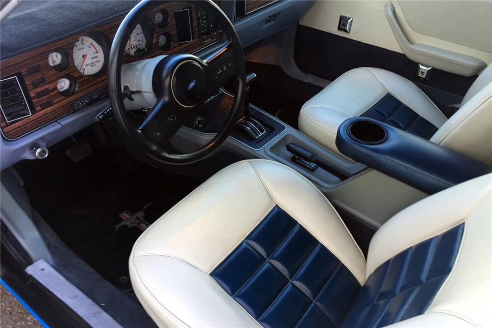 1983 Ford Mustang 3rd Gen - Image 3 of 5