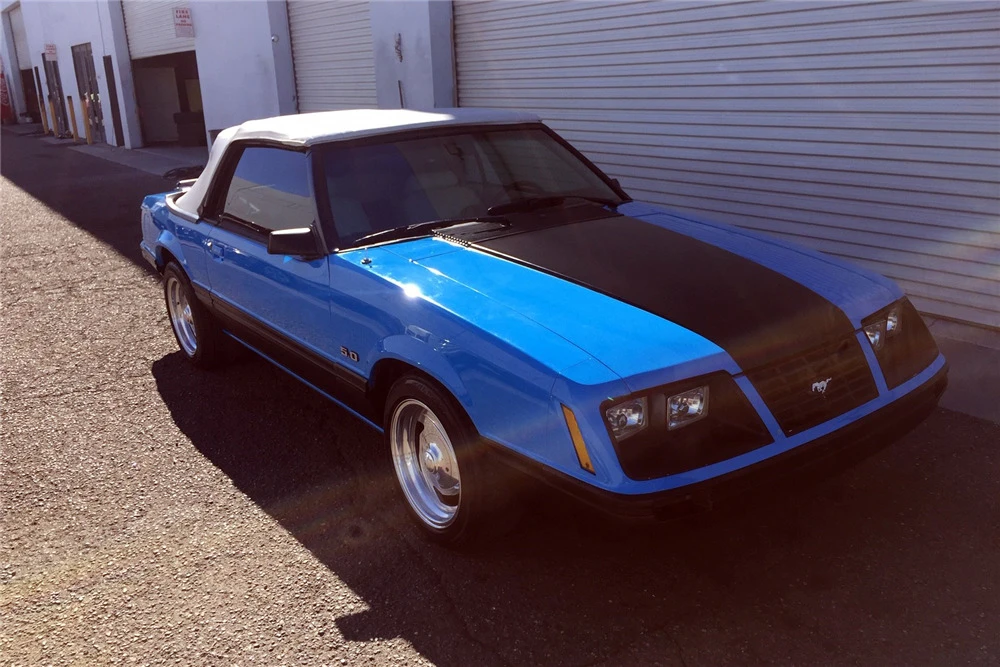 1983 Ford Mustang 3rd Gen - Image 4 of 5