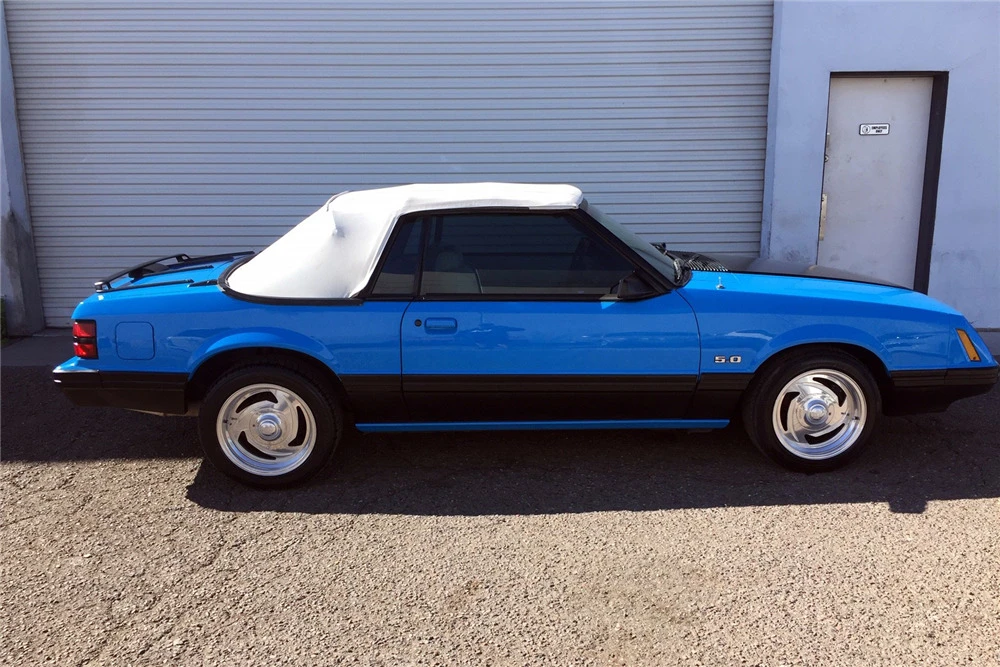 1983 Ford Mustang 3rd Gen - Image 5 of 5