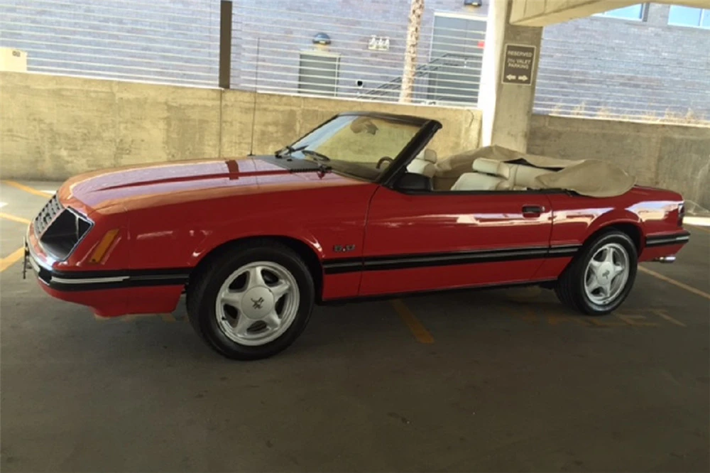 1983 Ford Mustang 3rd Gen - Image 2 of 6
