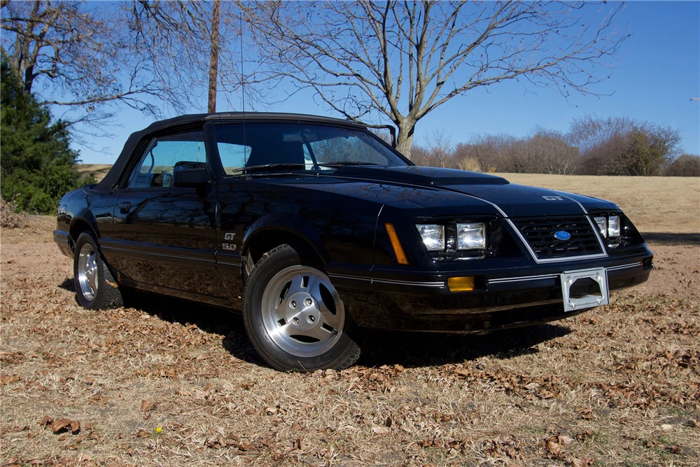 1983 Ford Mustang GT 3rd Gen - Image 2 of 5