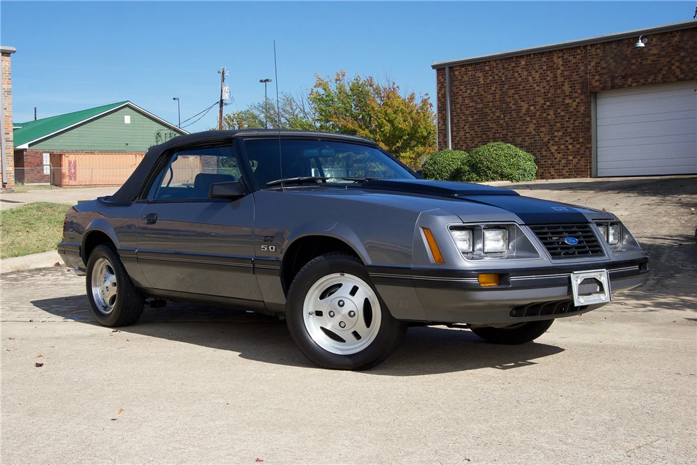 1983 Ford Mustang GT 3rd Gen - Image 2 of 5