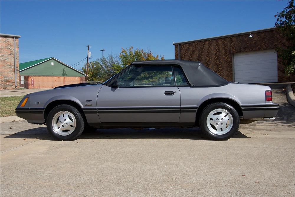 1983 Ford Mustang GT 3rd Gen - Image 5 of 5