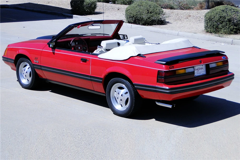 1983 Ford Mustang GT 3rd Gen - Image 4 of 5