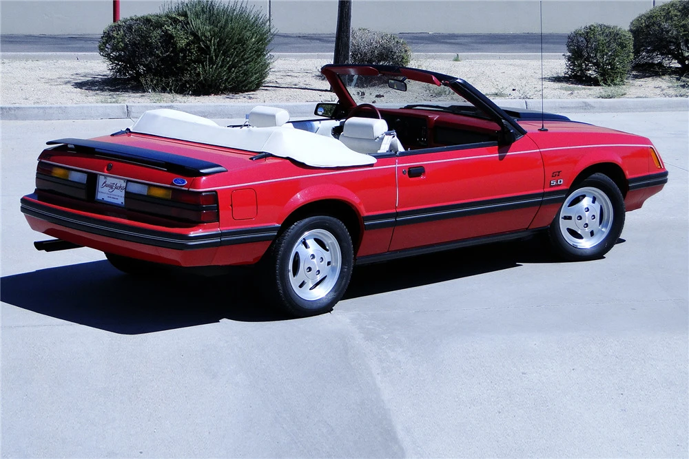 1983 Ford Mustang GT 3rd Gen - Image 5 of 5