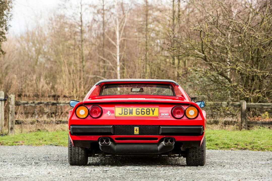 1983 Ferrari 308 GTB - Image 18 of 28