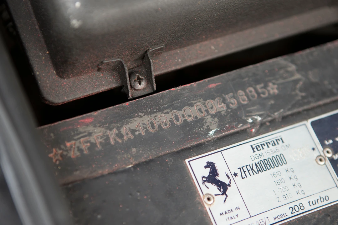 1983 Ferrari 308 GTB - Image 15 of 28