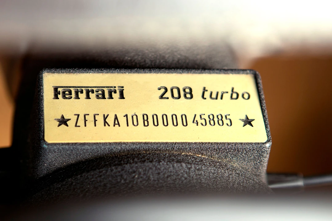 1983 Ferrari 308 GTB - Image 11 of 28