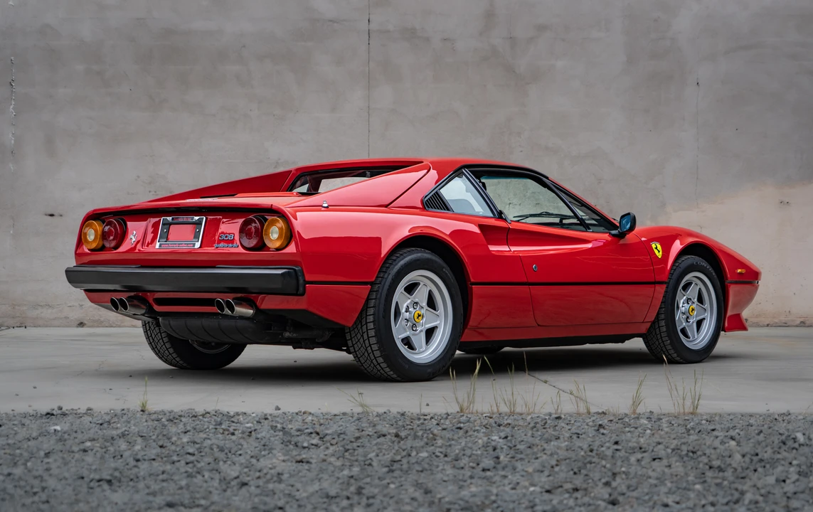 1983 Ferrari 308 GTB QV - Image 12 of 31