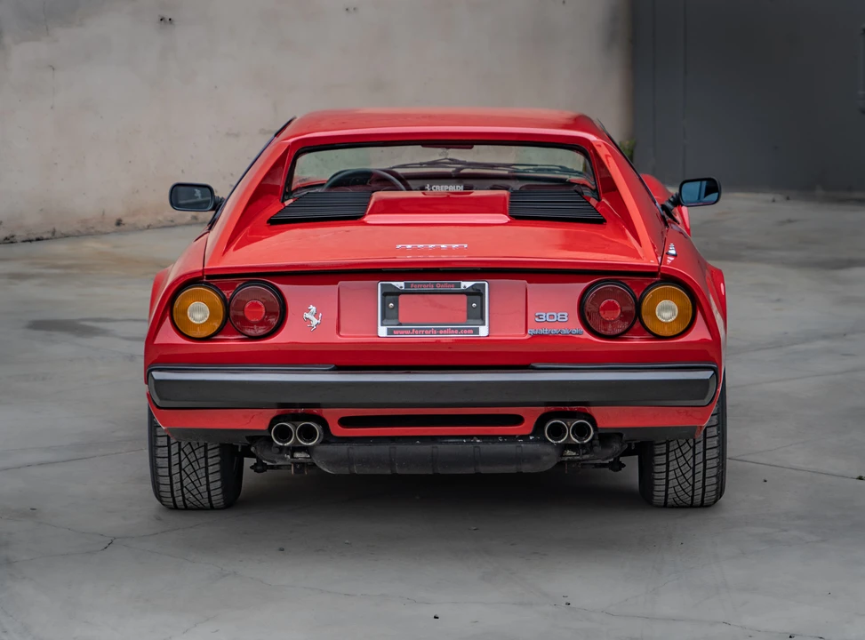 1983 Ferrari 308 GTB QV - Image 11 of 31