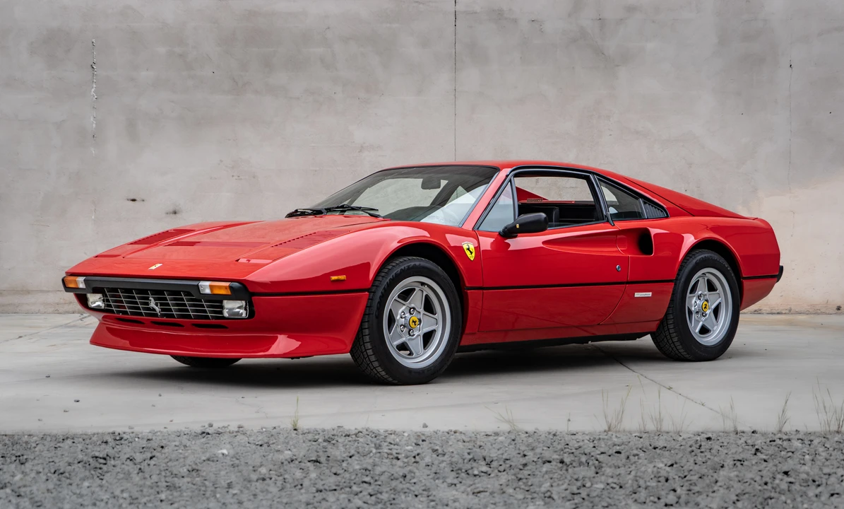 1983 Ferrari 308 GTB QV - Image 3 of 31