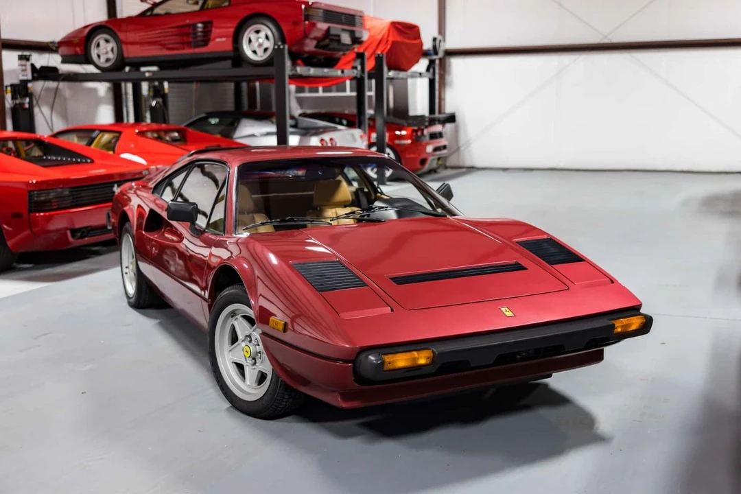 1983 Ferrari 308 GTB - Image 6 of 12