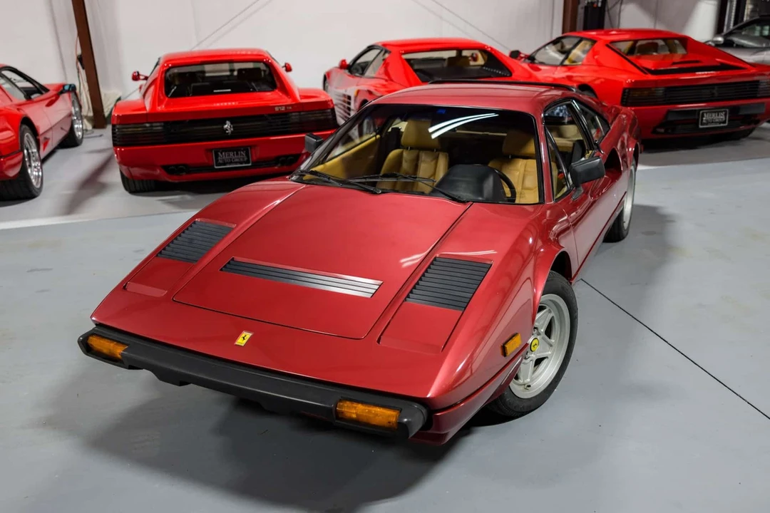 1983 Ferrari 308 GTB - Image 2 of 31