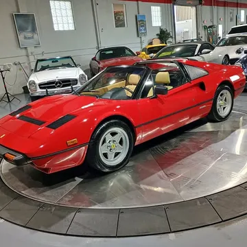 1983 Ferrari 308 GTS Quattrovalvole