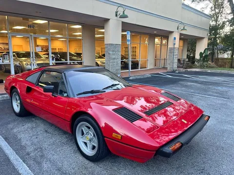 1983 Ferrari 308 GTS Quattrovalvole