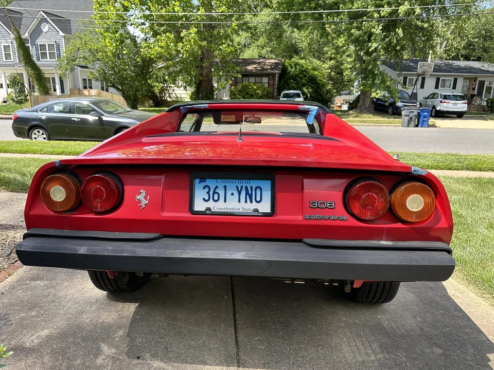 1983 Ferrari 308 GTS QV - Image 11 of 31