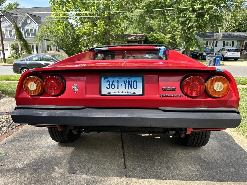 1983 Ferrari 308 GTS QV - Image 12 of 31