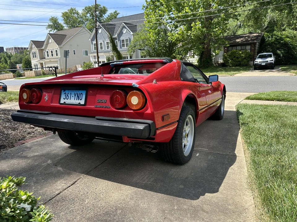 1983 Ferrari 308 GTS QV - Image 13 of 31