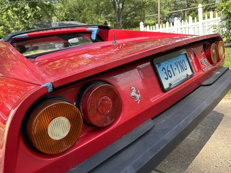 1983 Ferrari 308 GTS QV - Image 30 of 31