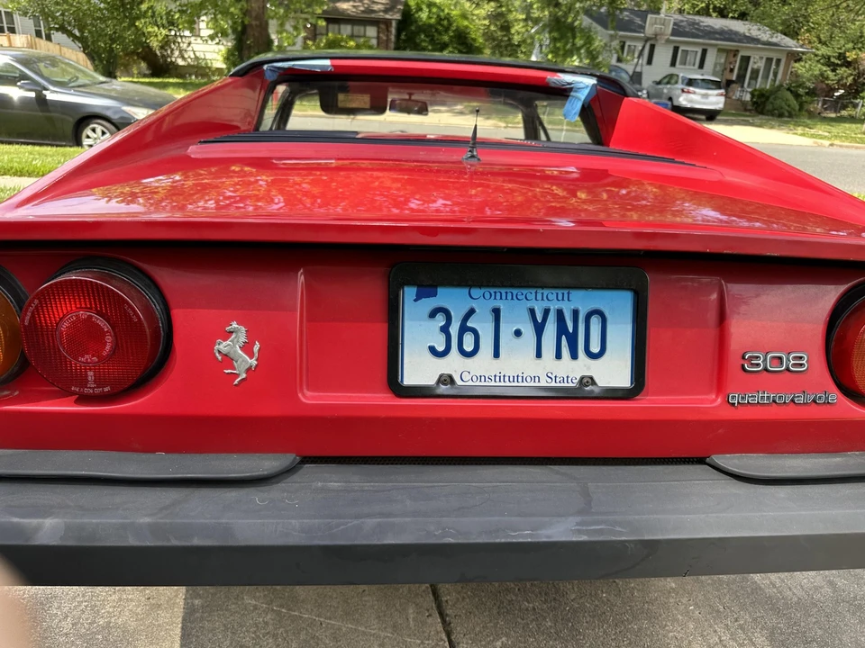 1983 Ferrari 308 GTS QV - Image 31 of 31