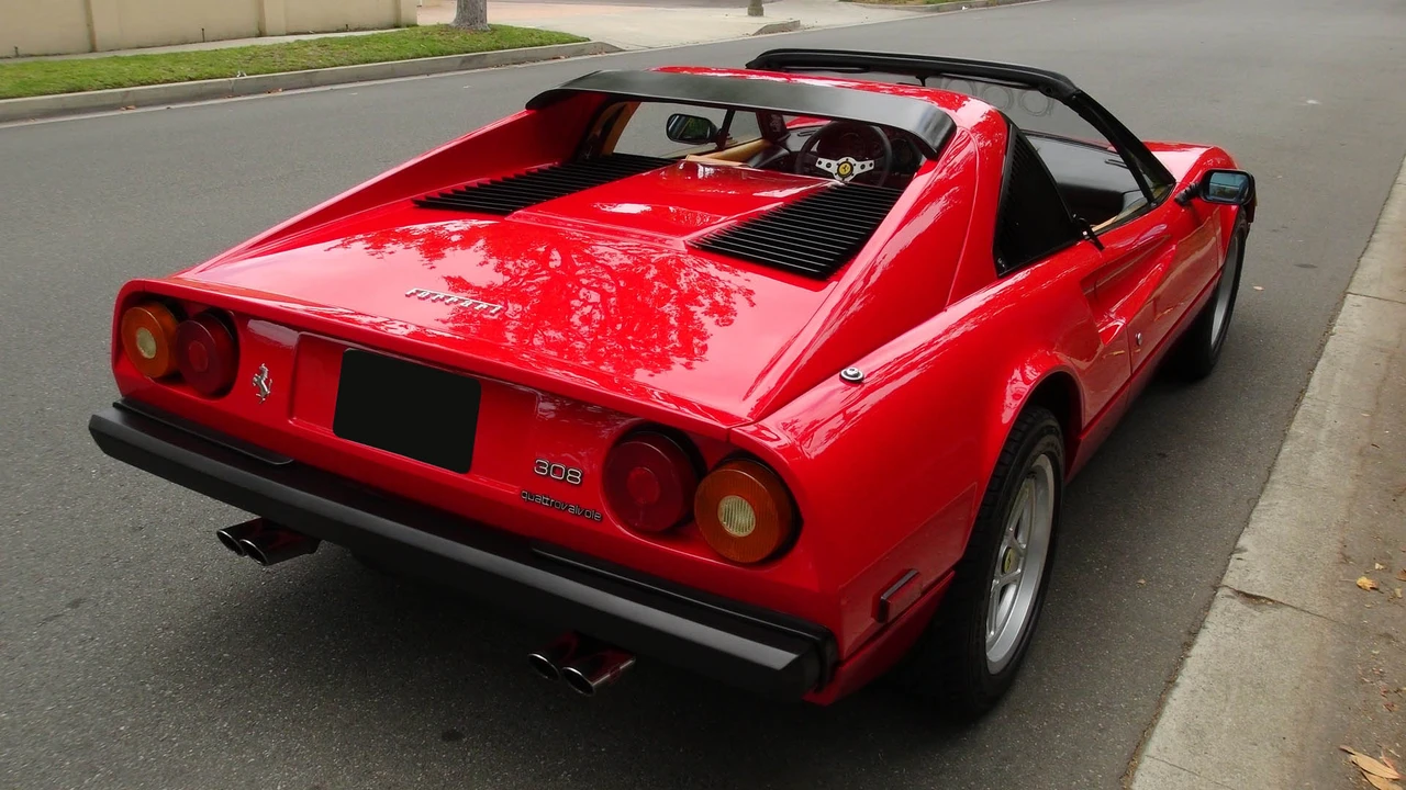 1983 Ferrari 308 GTS QV - Image 6 of 31