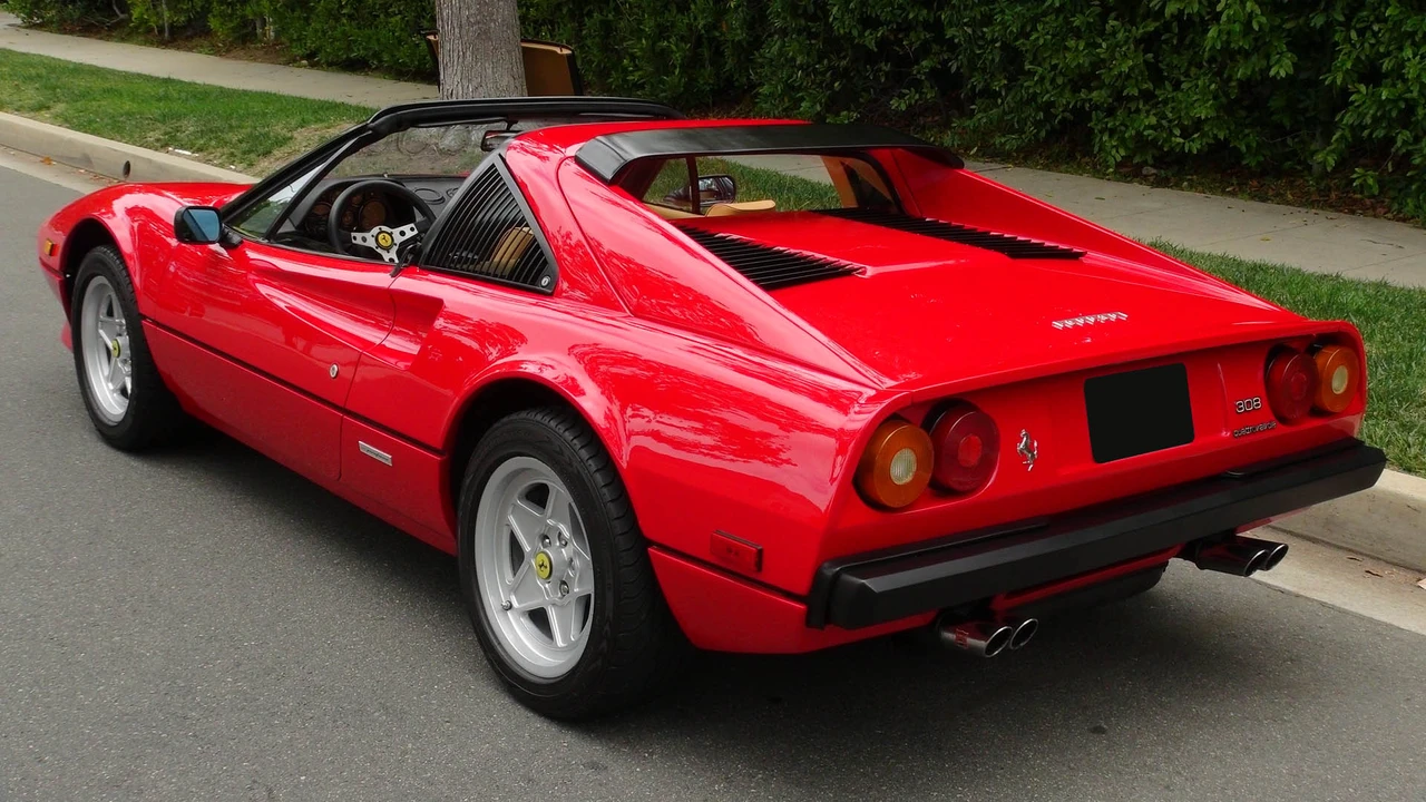 1983 Ferrari 308 GTS QV - Image 7 of 31