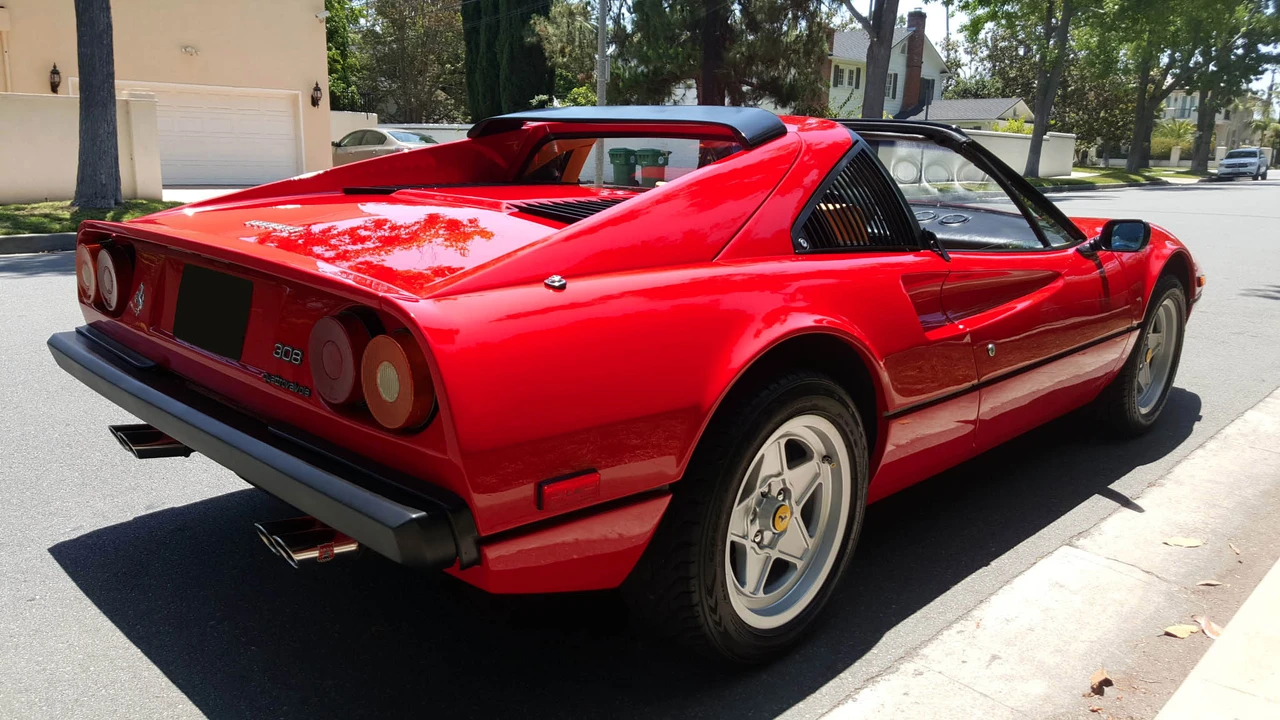 1983 Ferrari 308 GTS QV - Image 14 of 31