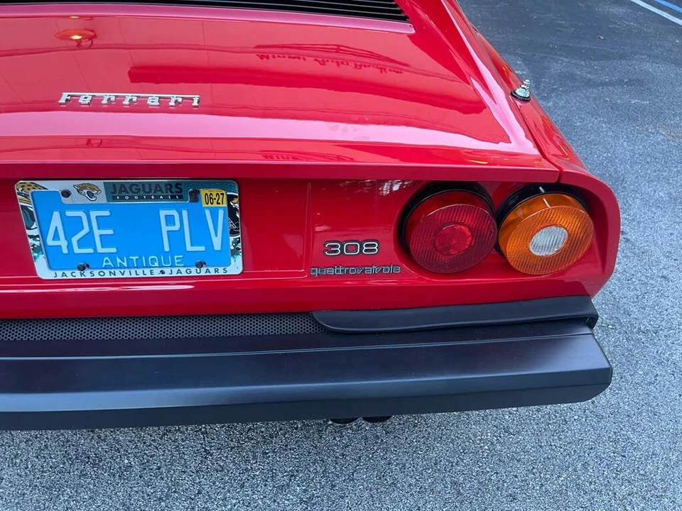 1983 Ferrari 308 GTS QV - Image 15 of 31